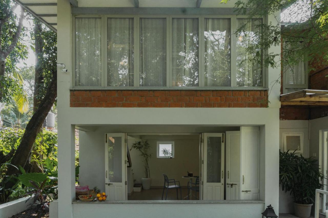 The Island Sanctuary - A Village Secret Chorao Exterior photo